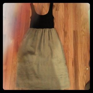 Vintage looking fit 'n' flare dress